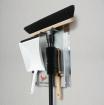 Besen-Set mit Besen-Wandhalter Strukturheld
